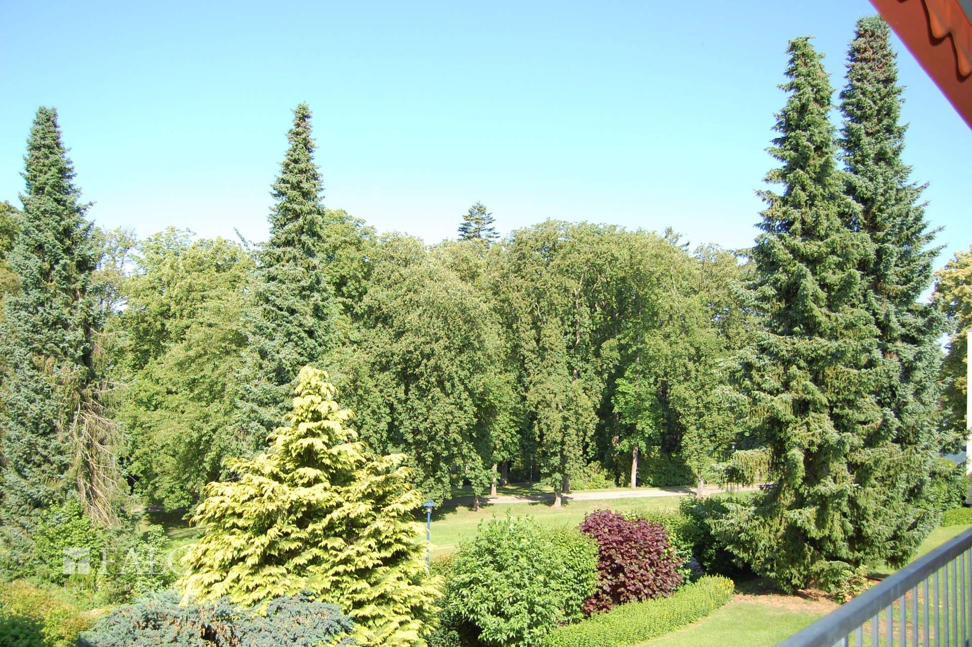 Aussicht von der großen Loggia